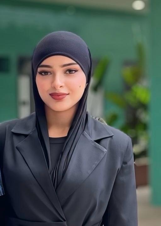 Portrait de Hajar Ezzine 
